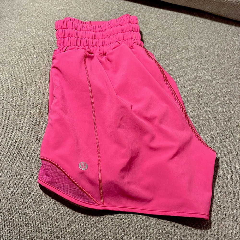 Lululemon high rise shorts size 2!